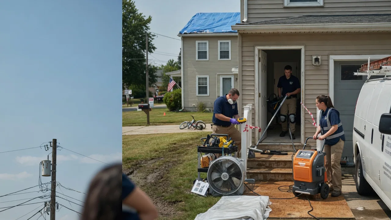 Water Damage Repair in Weston, ID near me
